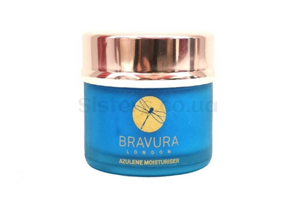 Увлажняющий и успокаивающий крем с азуленом BRAVURA London Azulene Moisturiser 50 мл - Фото №1