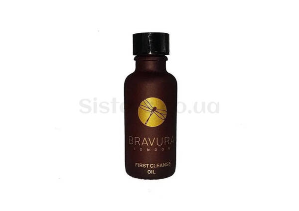Гидрофильное масло для лица BRAVURA London First Cleanse Oil 30 мл - Фото №1