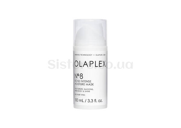 Багатофункціональна інтенсивна маска для волосся OLAPLEX №8 Bond Intense Moisture Mask 100 мл - Фото №1