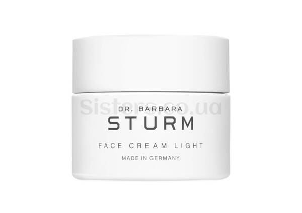 Легкий зволожуючий крем для обличчя DR. BARBARA STURM Face Cream Light 50 мл - Фото №1