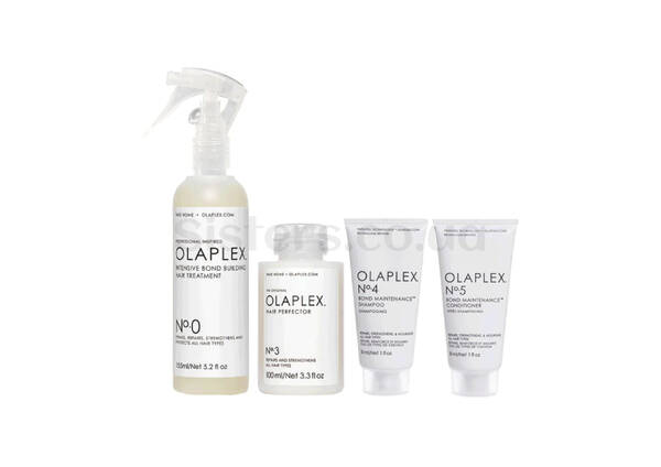 Набір для повного відновлення та реконструкції волосся OLAPLEX Hair Rescue Kit  - Фото №1