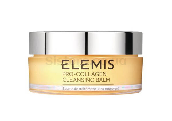 Гидрофильный бальзам для умывания ELEMIS Pro-Collagen Cleansing Balm 100 г - Фото №1