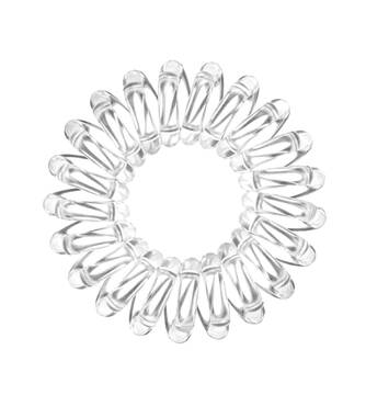 Резинка-браслет для волосся INVISIBOBBLE Original Crystal Clear 3 шт - Фото №1