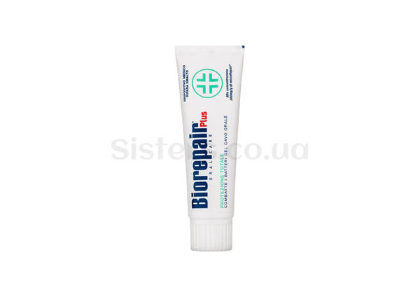 Зубная паста для укрепления зубной эмали BIOREPAIR Protezione Totale 75 мл - Фото №1