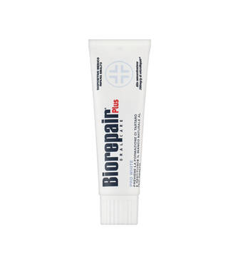Зубна паста для натуральної білизни зубів BIOREPAIR Plus Pro White 75 мл - Фото №1