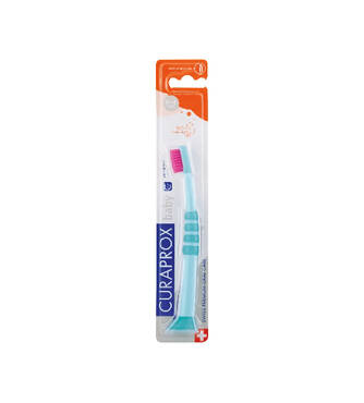 Дитяча зубна щітка CURAPROX 4260 Baby 0-4 years (в картонному пакуванні) - Фото №2