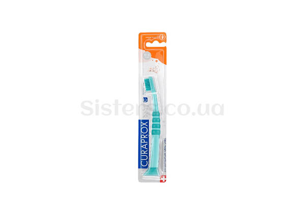 Дитяча зубна щітка CURAPROX 4260 Baby 0-4 years (в картонному пакуванні) - Фото №3