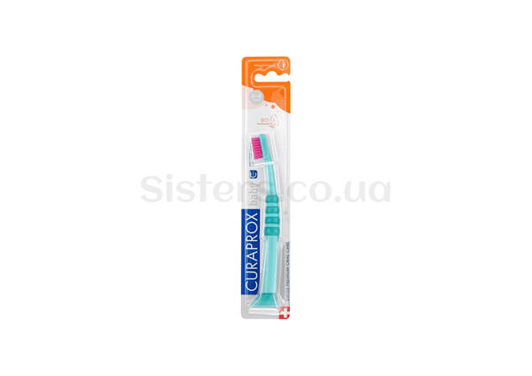 Детская зубная щетка CURAPROX 4260 Baby 0-4 years Pink/Blue - Фото №5