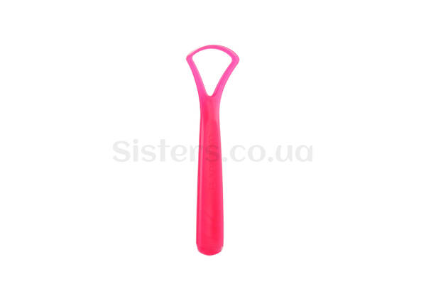 Набор скребков для языка CURAPROX Tongue Cleaner Pink/Blue 2 шт - Фото №3