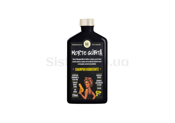 Шампунь для щоденного використання для тьмяного волосся LOLA from RIO Morte Subita Shampoo Hidratante 250 мл - Фото №1