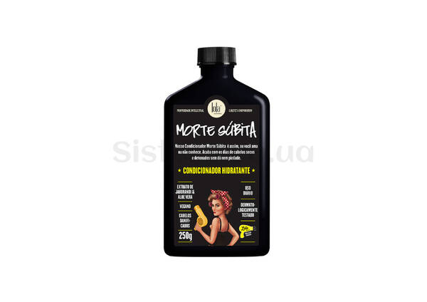 Кондиціонер щоденного використання для тьмяного волосся LOLA from RIO Morte Subita Conditioner 250 мл - Фото №1
