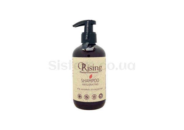 Стимулюючий шампунь для волосся ORISING NaturHarmony Invigorating Shampoo 250 мл - Фото №1