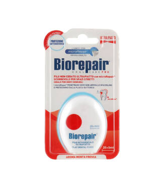 Зубная нить ультраплоская BIOREPAIR Ultra-Flat Floss 30 м - Фото №1