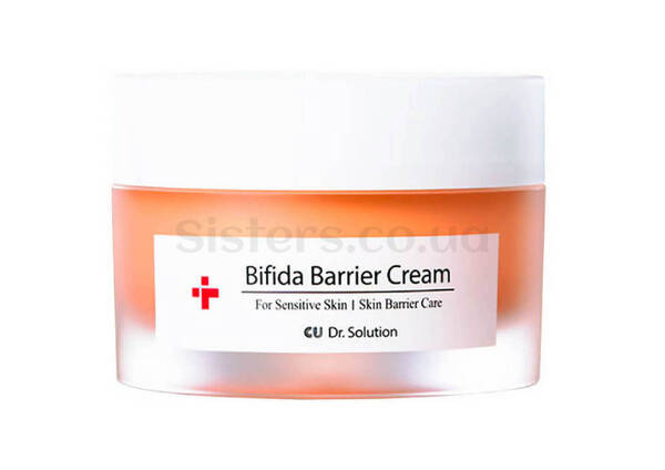 Омолоджуючий крем з лізатом біфідобактерій 65% CU SKIN Dr. Solution Bifida Barrier Cream 50 мл - Фото №1