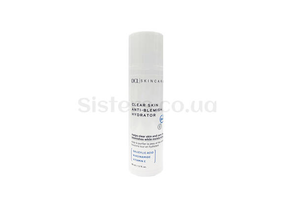 Увлажняющий флюид для коррекции сыпи и комедонов DCL Clear Skin Anti-Blemish Hydrator 50 мл - Фото №1