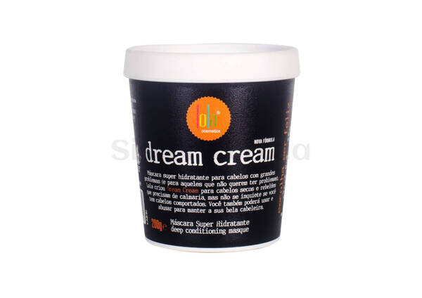 Маска для восстановления истощенных волос LOLA Dream Cream Mascara Super Hidratante 200 мл - Фото №1