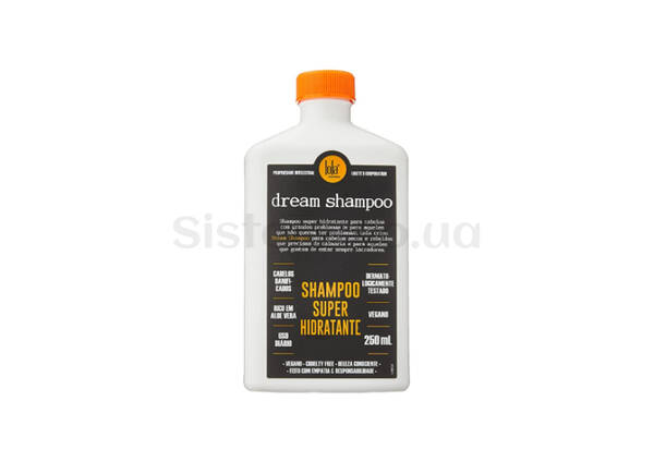 Шампунь для восстановления истощенных волос LOLA Dream Shampoo Super Hidratante 250 мл - Фото №1