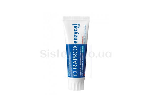 Лечебно-профилактическая зубная паста CURAPROX Enzycal 950 75 мл - Фото №1