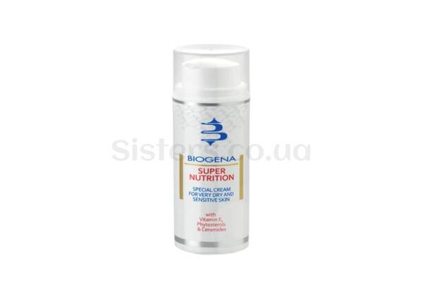 Крем для сухой и чувствительной кожи BIOGENA Super Nutrition Cream 50 мл - Фото №1