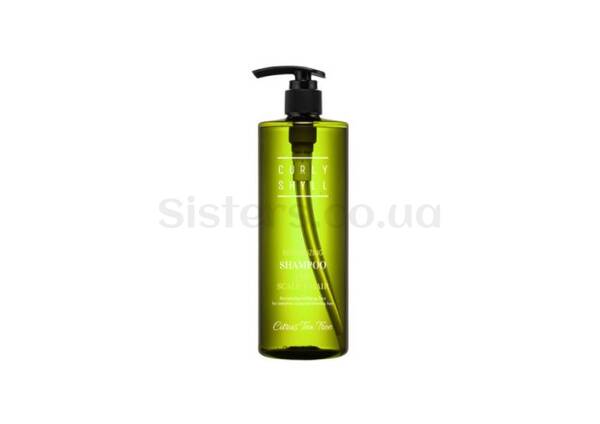 Ревіталізуючий шампунь CURLYSHYLL Revitalizing Shampoo 500 мл - Фото №1