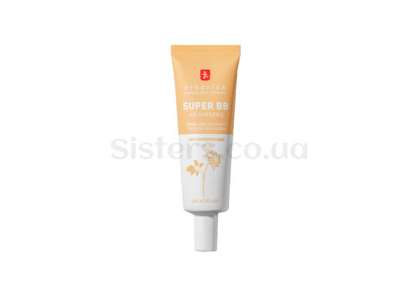 Тонуючий BB крем для обличчя ERBORIAN Super ВВ Cream Nude 40 мл  - Фото №1