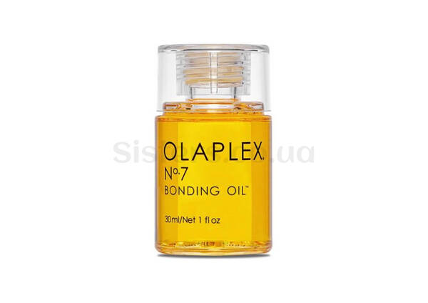Висококонцентрована, ультралегка олія для волосся OLAPLEX №7 Bonding Oil 30 мл - Фото №1