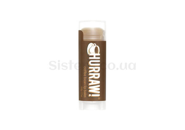 Бальзам для губ HURRAW! Coffee Bean Lip Balm 4.8 г - Фото №1