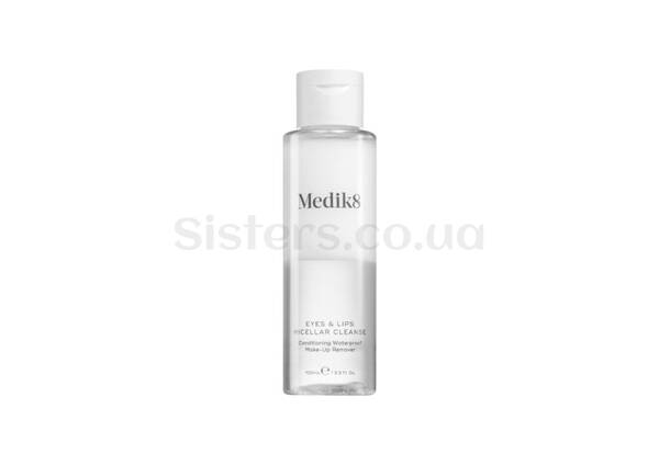 Мицеллярное средство для удаления водостойкого макияжа MEDIK8 Eyes & Lips Micellar Cleanse 100 мл - Фото №1