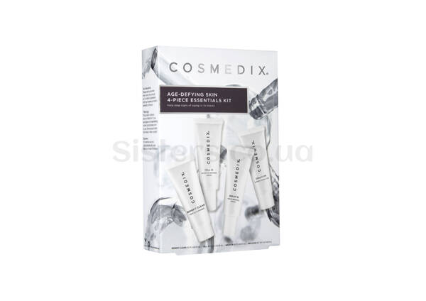 Набір для шкіри з віковими змінами COSMEDIX Age Defying Skin 4-Piece Essentials Kit - Фото №2