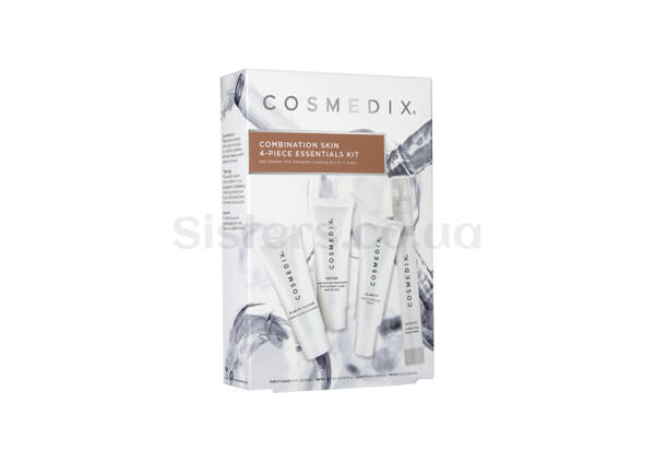 Набір для комбінованої та жирної шкіри COSMEDIX Combination Skin Kit - Фото №1