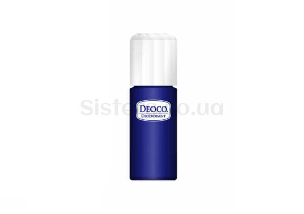 Роликовый дезодорант ROHTO Deoco Medicated Roll On 13 г - Фото №1