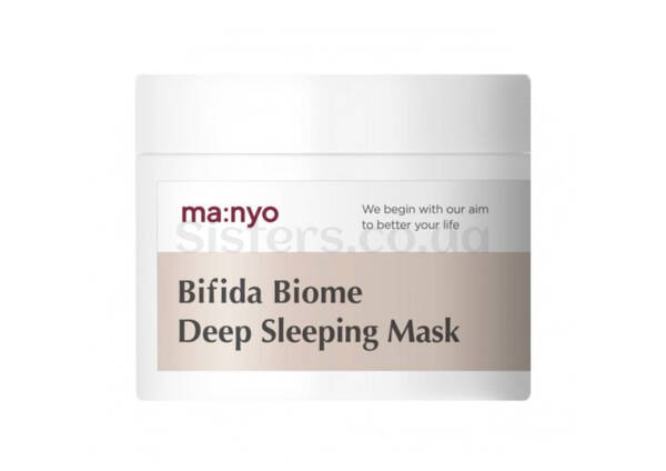 Ночная маска с пробиотиками для чувствительной кожи MANYO FACTORY Bifida Biome Deep Sleeping Mask 100 мл - Фото №1