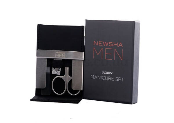 Чоловічий манікюрний набір NEWSHA Men Manicure Set - Фото №1