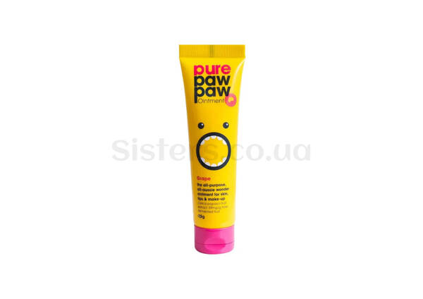 Бальзаб для губ LUCAS Pure Paw Paw Grape 25 г - Фото №1