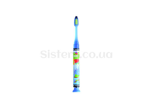Дитяча зубна щітка GUM Junior Monster Linght-up 7+ Blue - Фото №1