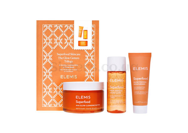 Набор для здоровья кожи ELEMIS Superfood Skincare The Glow-Getters Trilogy Gift Set - Фото №1