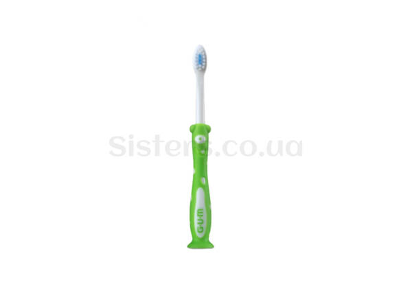 Зубная щетка для детей GUM Kids Monster 2+ Soft Green - Фото №1