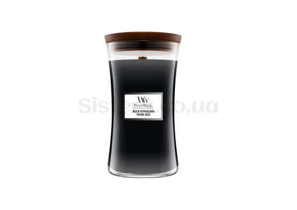 Ароматическая свеча с ароматом пряного перца WOODWICK Black Peppercorn 609 г - Фото №1