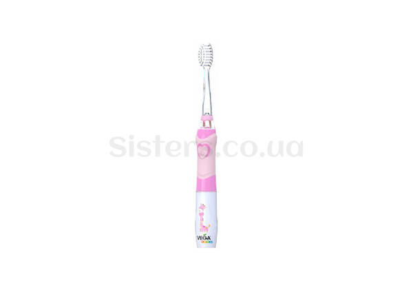 Електрична зубна щітка VEGA Kids VK-400Р (рожева) - Фото №1