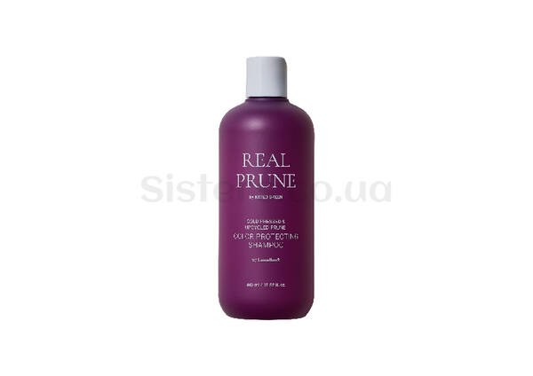 Шампунь защита окрашенных волос с экстрактом сливы RATED GREEN Real Prune 400 мл - Фото №1
