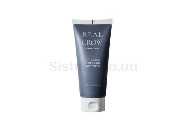 Укрепляющая маска от выпадения волос RATED GREEN Real Grow Anti Hair Loss Fortifying Treatment 200 мл - Фото №1