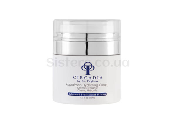 Зволожуючий крем з аквапоринами CIRCADIA AquaPorin Hydrating Cream 50 мл - Фото №1