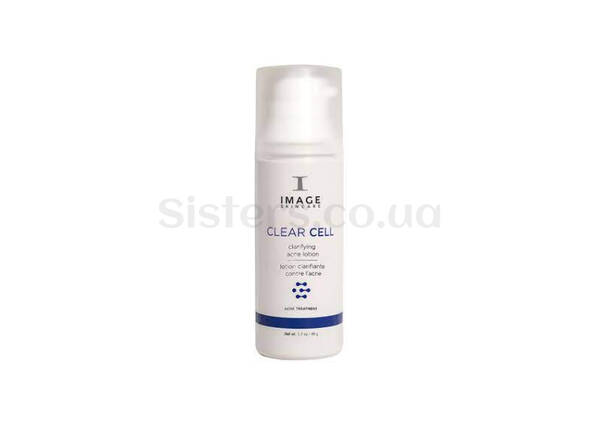 Эмульсия анти-акне IMAGE SKINCARE Clear Cell Medicated Acne Lotion 48 мл - Фото №1