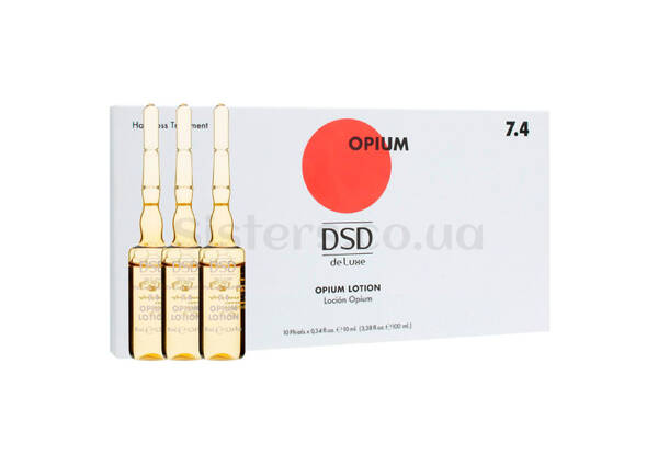 Ампулы против выпадения DSD Opium lotion 7.4 10*10 мл - Фото №1