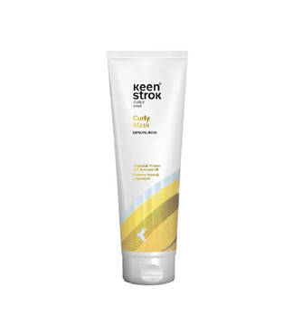 Відновлююча маска для кучерявого та хвилястого волосся KEEN STROK Curly Mask 250 мл - Фото №1