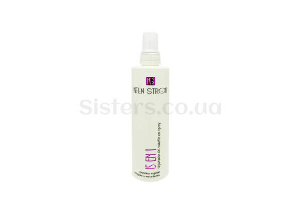 Багатофункціональний крем-спрей 15 в 1 KEEN STROK 15in1 Hair Repair Spray 250 мл  - Фото №1