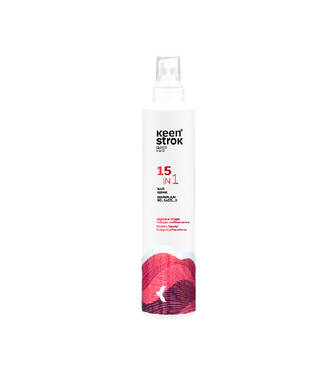 Многофункциональный крем-спрей 15 в 1 KEEN STROK 15in1 Hair Repair Spray 250 мл - Фото №1