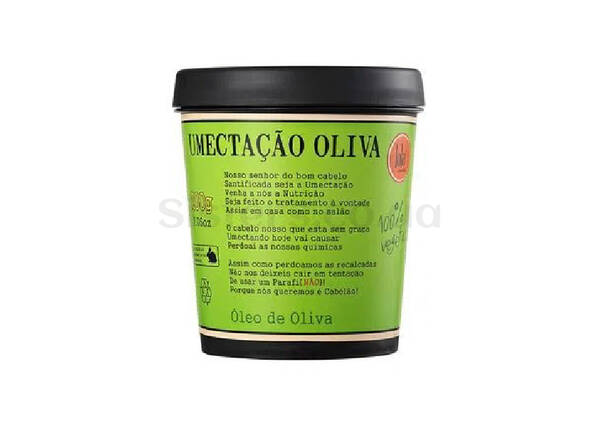 Маска для сухих и поврежденных волос LOLA COSMETICS Umectacao Oliva Mask 200 мл - Фото №1