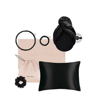 Подарочный набор MONMOU Soft Silk Set 5 шт Чёрный - Фото №1