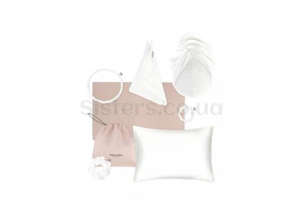 Подарочный набор MONMOU Soft Silk Set 6 шт Белый - Фото №1